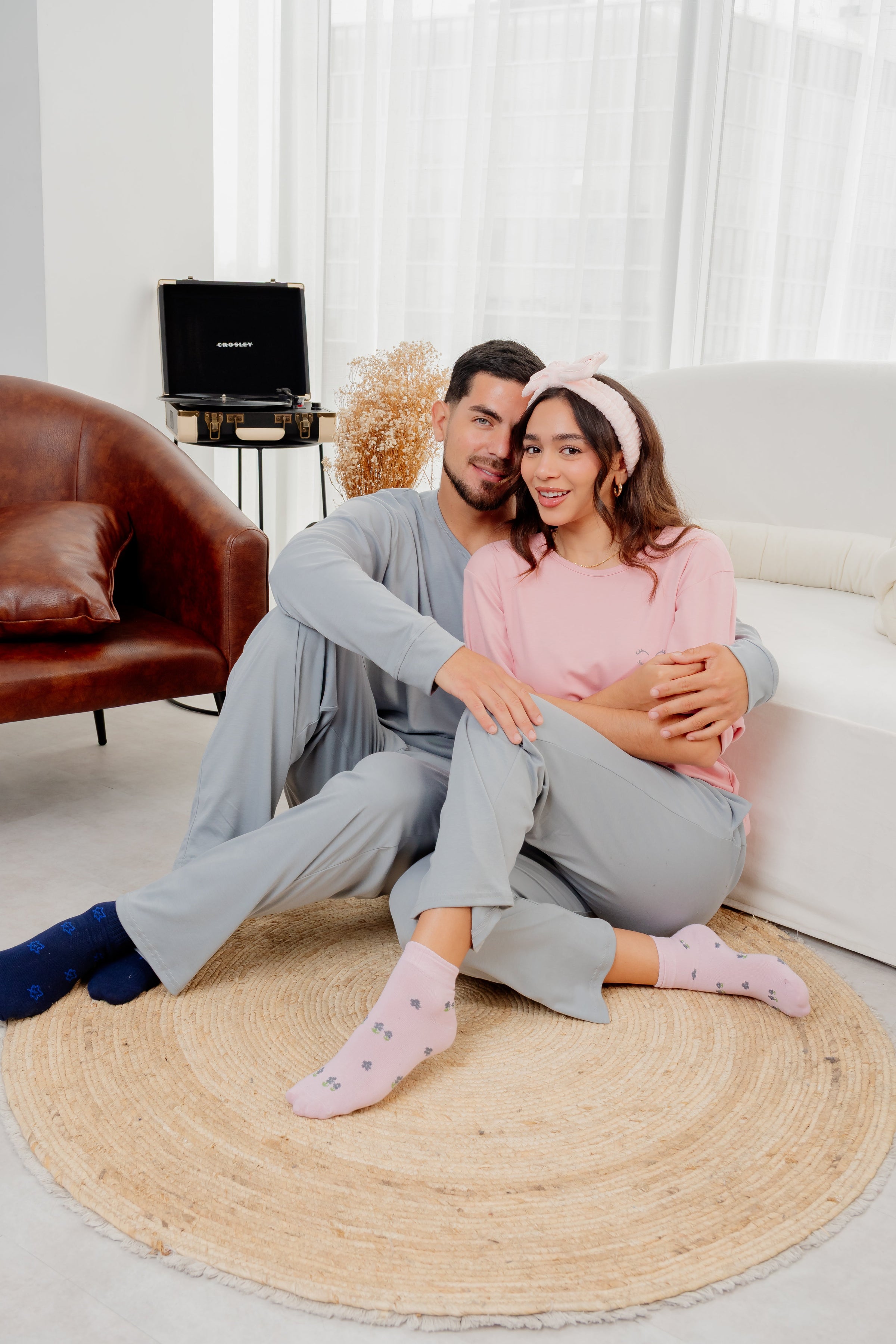 Pijamas de algodón pima para regalo de mama