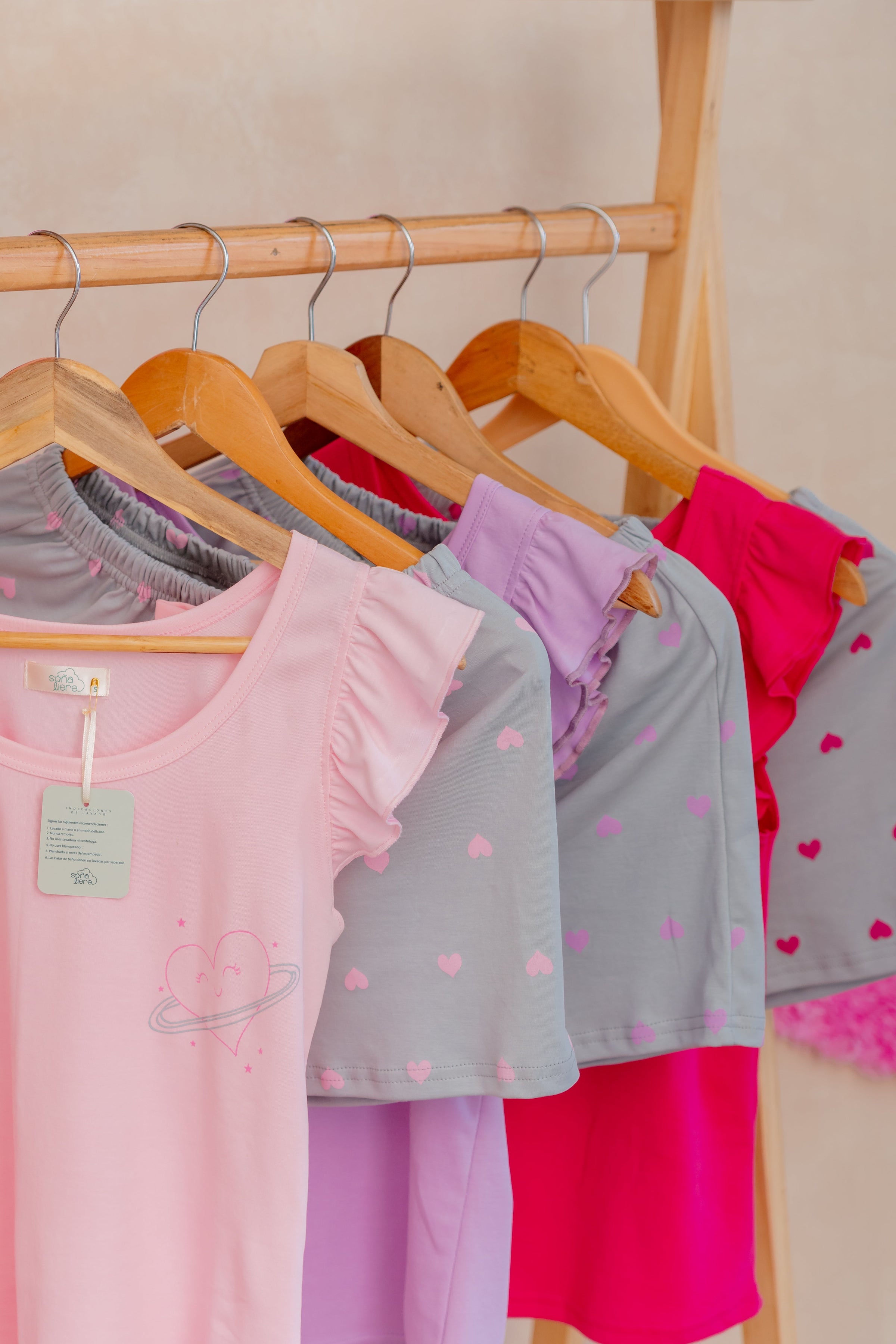 Pijamas para niñas y niños de la mejor calidad en algodón, franela y peluche