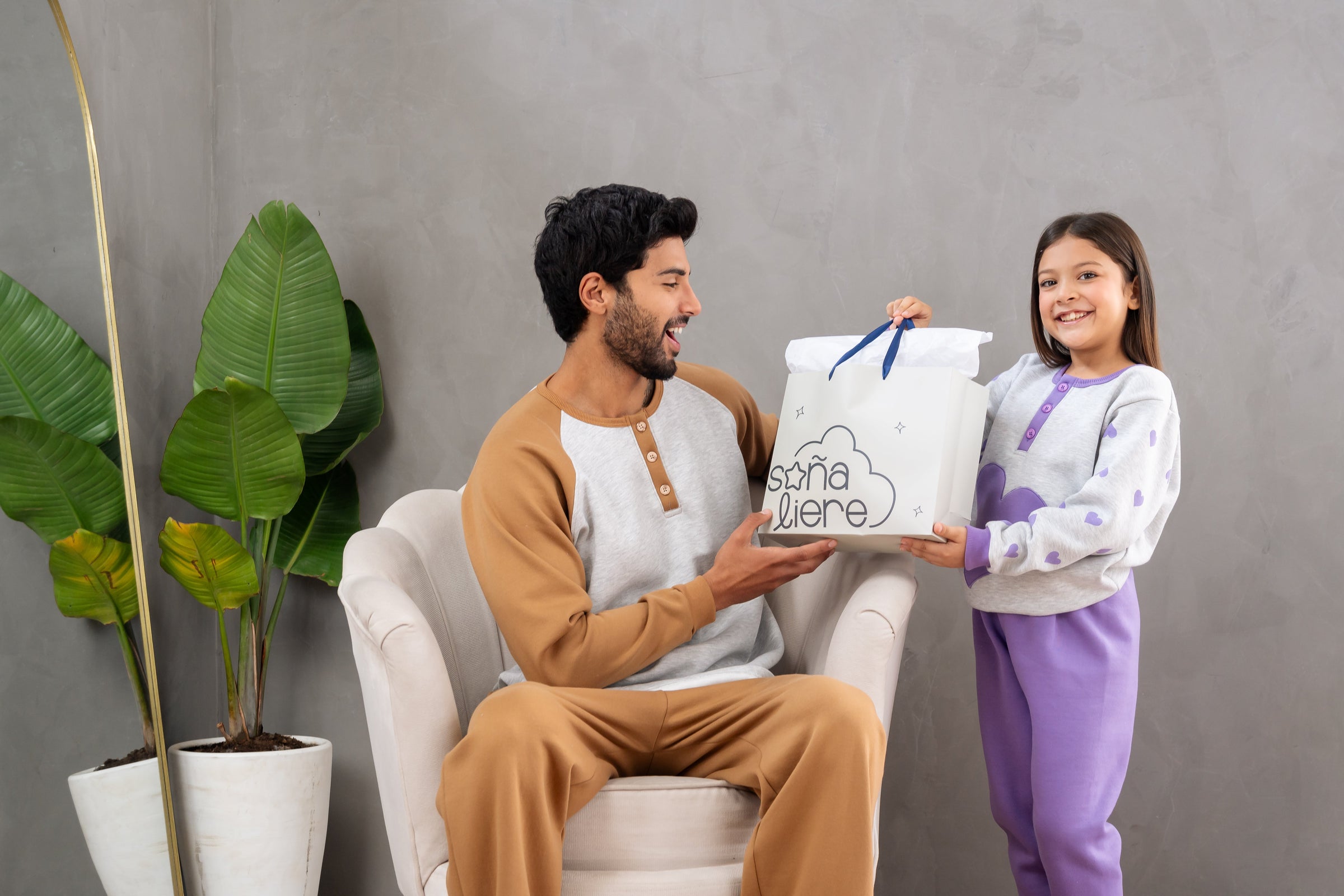 Pijamas y batas de invierno para hombre y mujer de la talla 6 a la XL