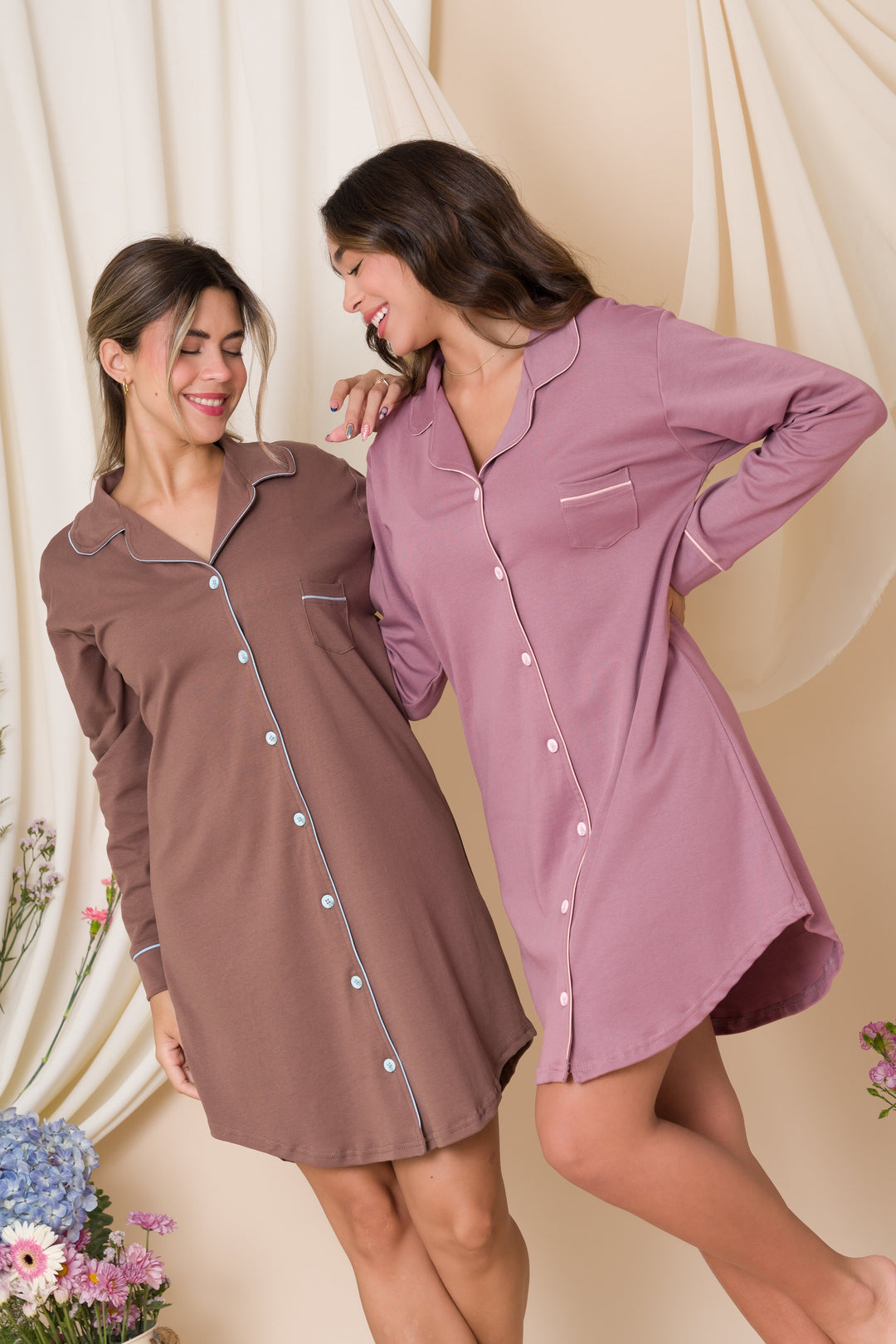 Camisolas para mujer en algodón pima