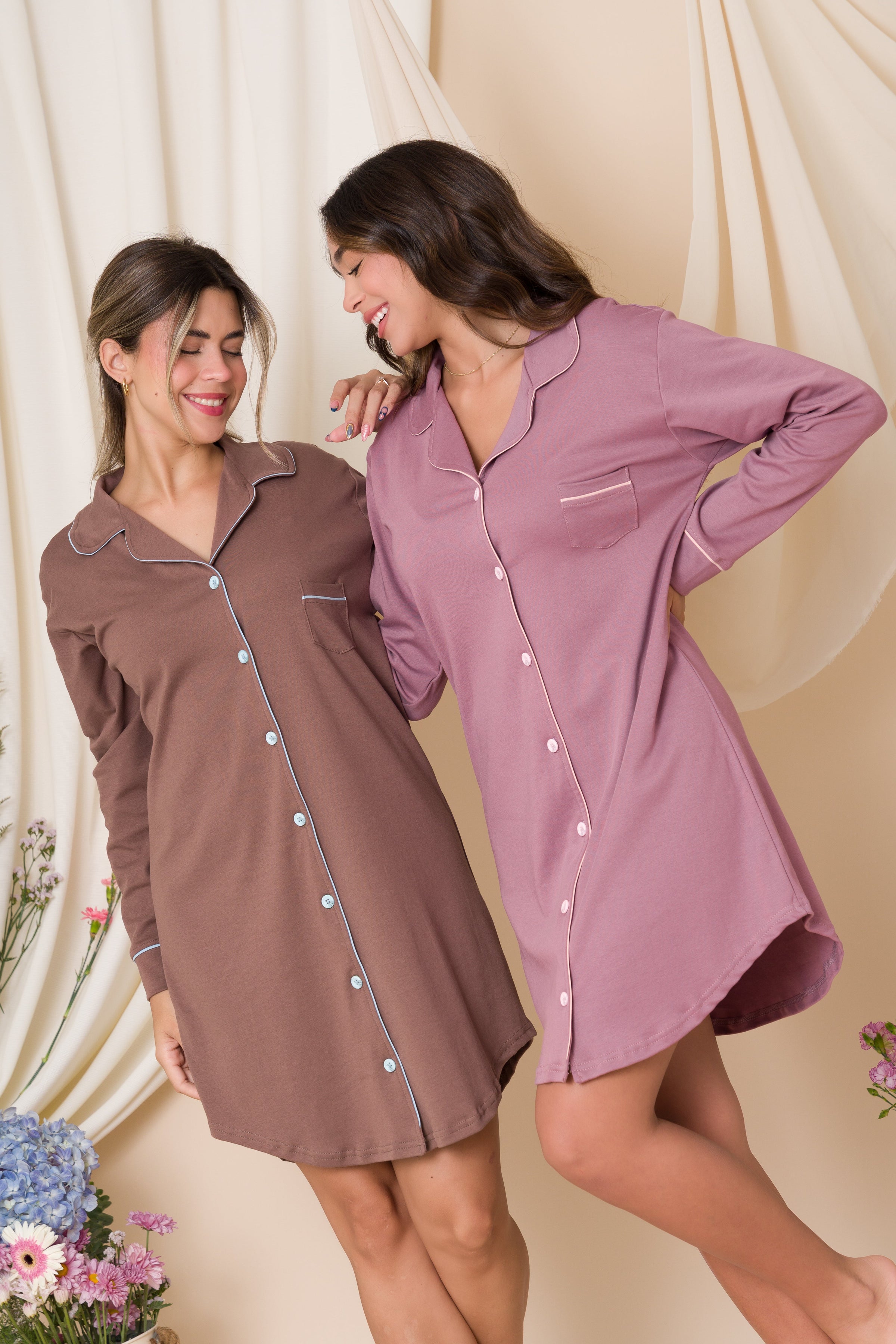 Camisolas para mujer en algodón pima