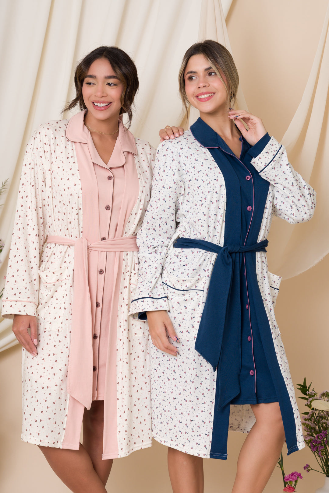 Batas de dormir y salidas de baño para mujer