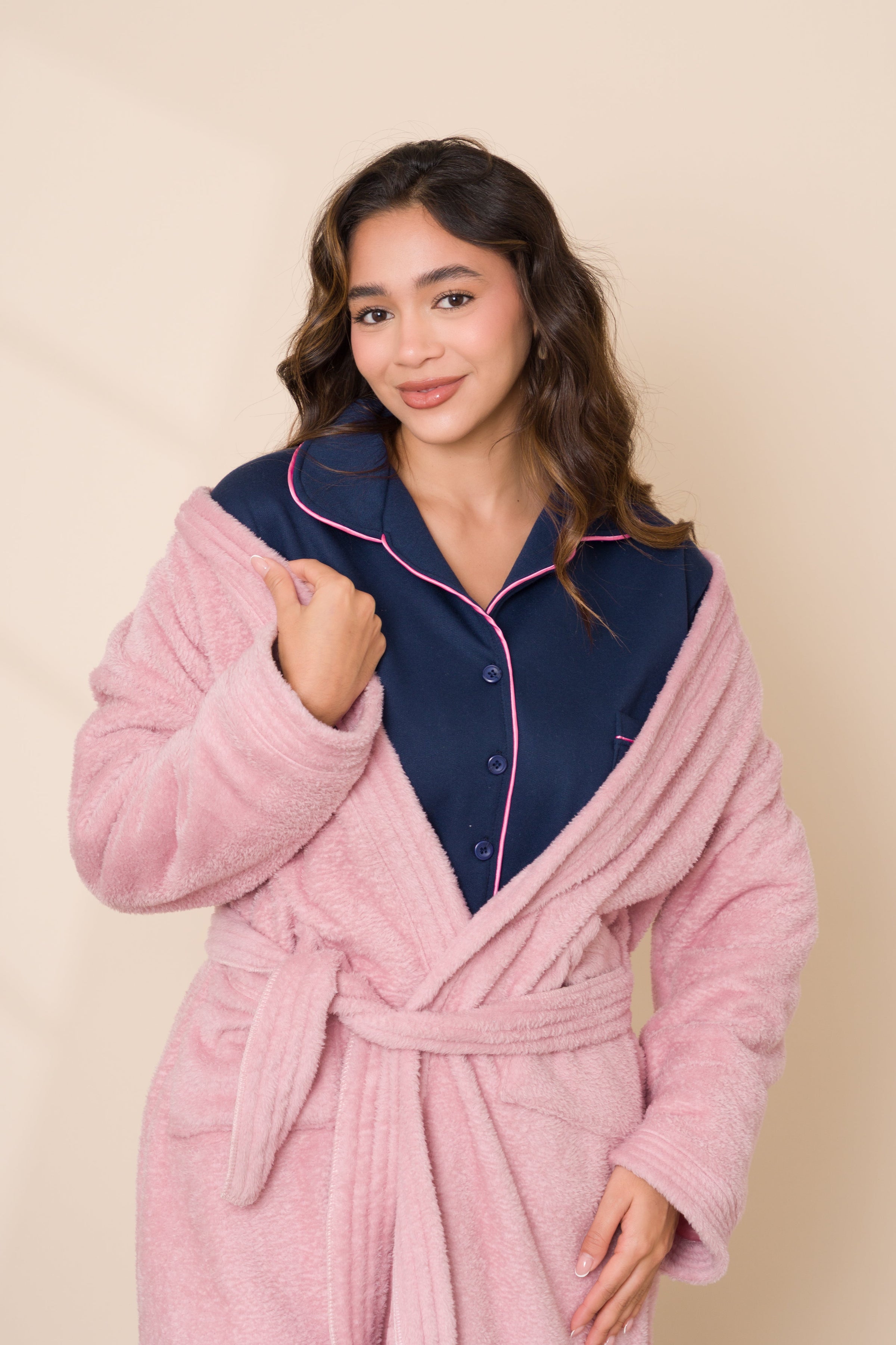 Pijamas y batas para mujer de invierno súper abrigadoras de la mejor calidad