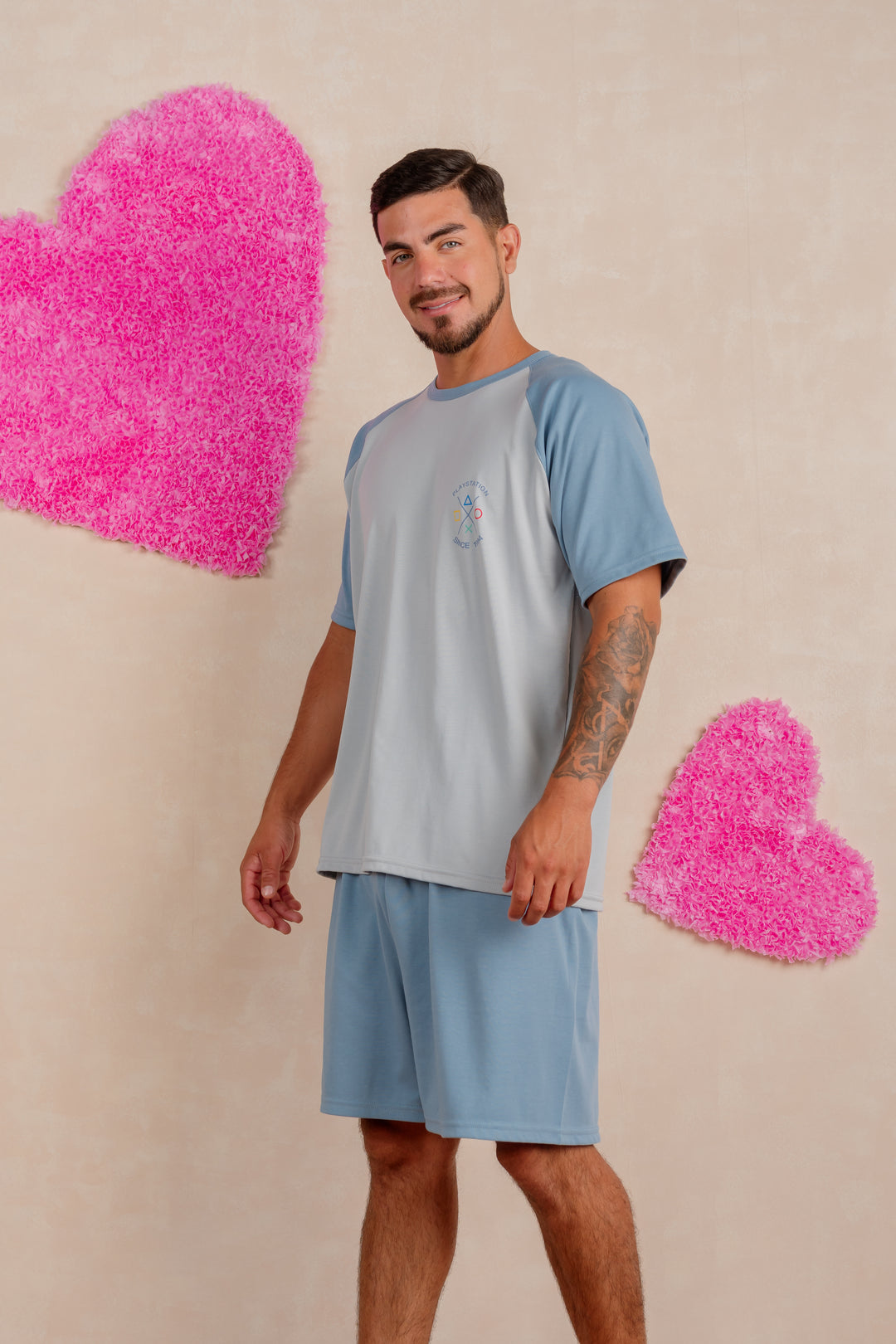 Pijama Enzo - Algodòn pima