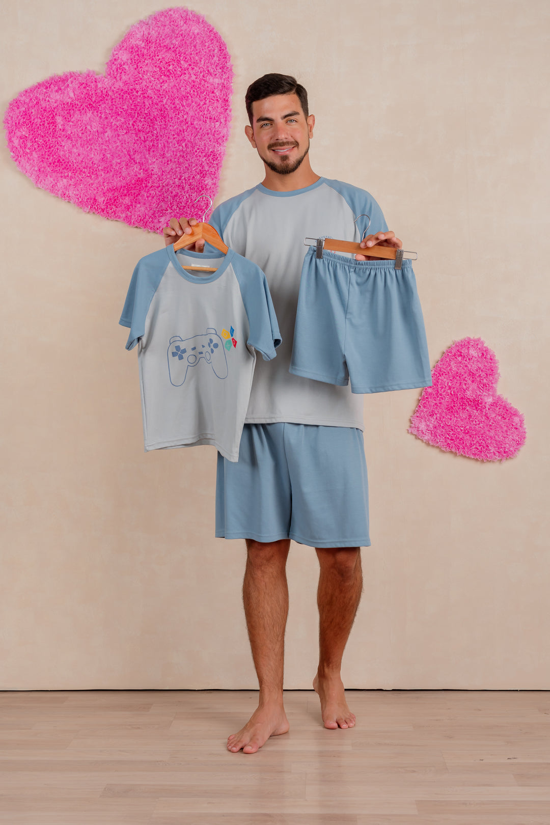 Pijama Enzo Kids - Algodòn pima
