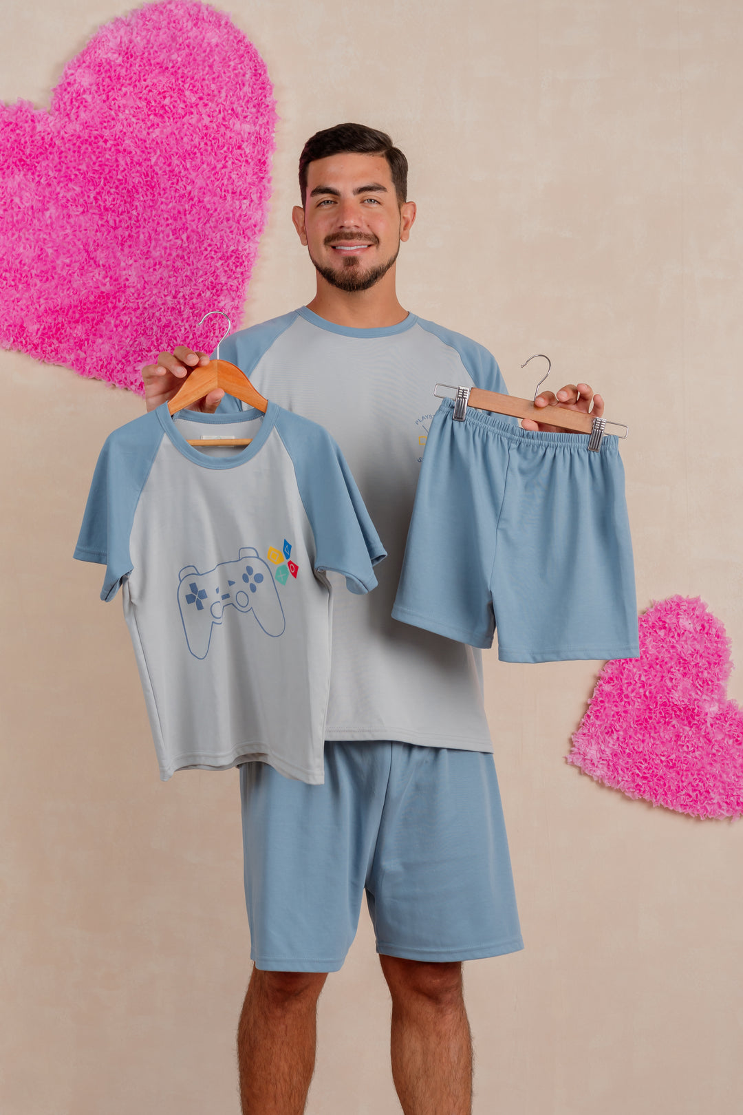 Pijama Enzo Kids - Algodòn pima