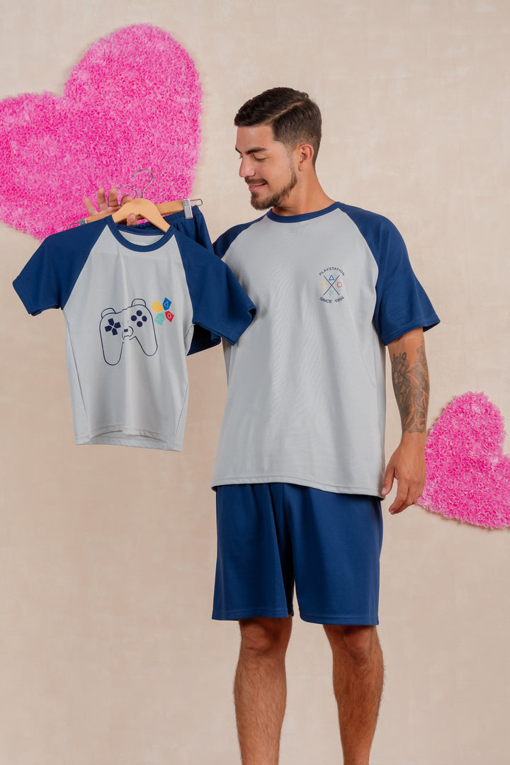 Pijama Enzo Kids - Algodòn pima