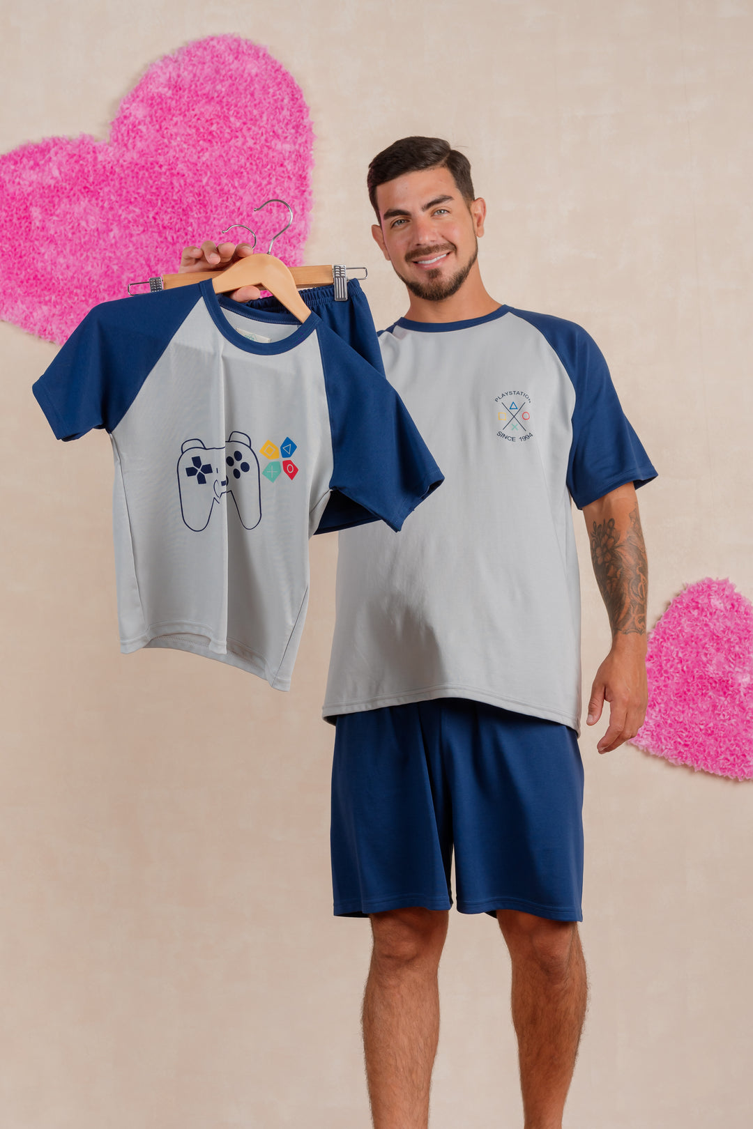 Pijama Enzo Kids - Algodòn pima