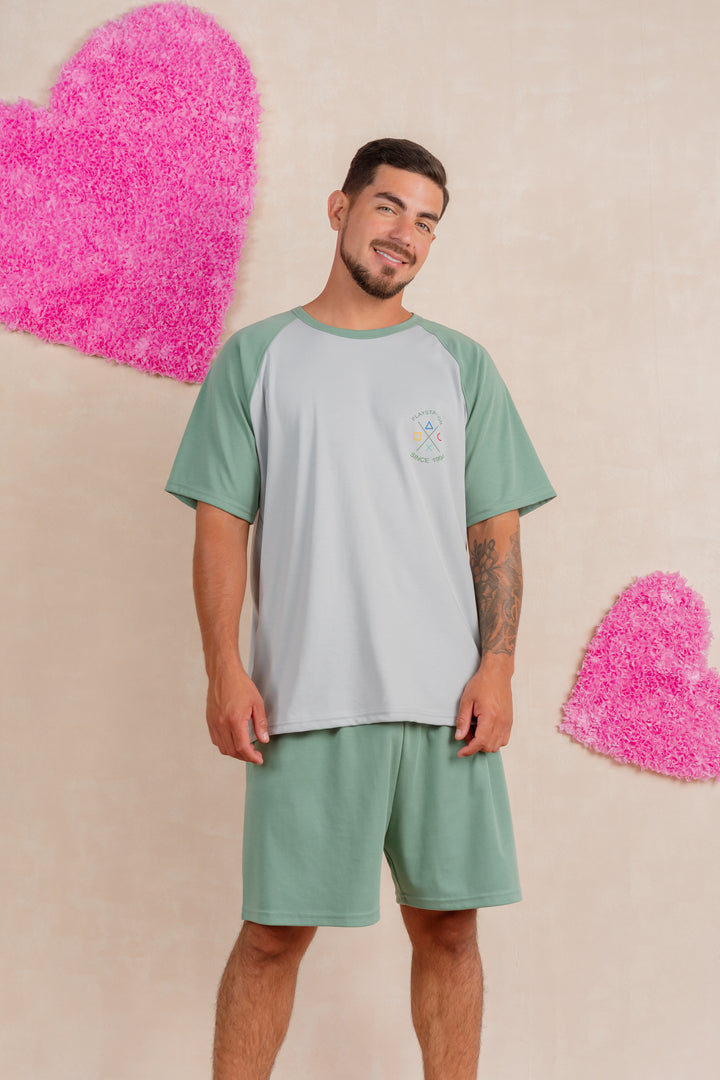 Pijama Enzo - Algodòn pima