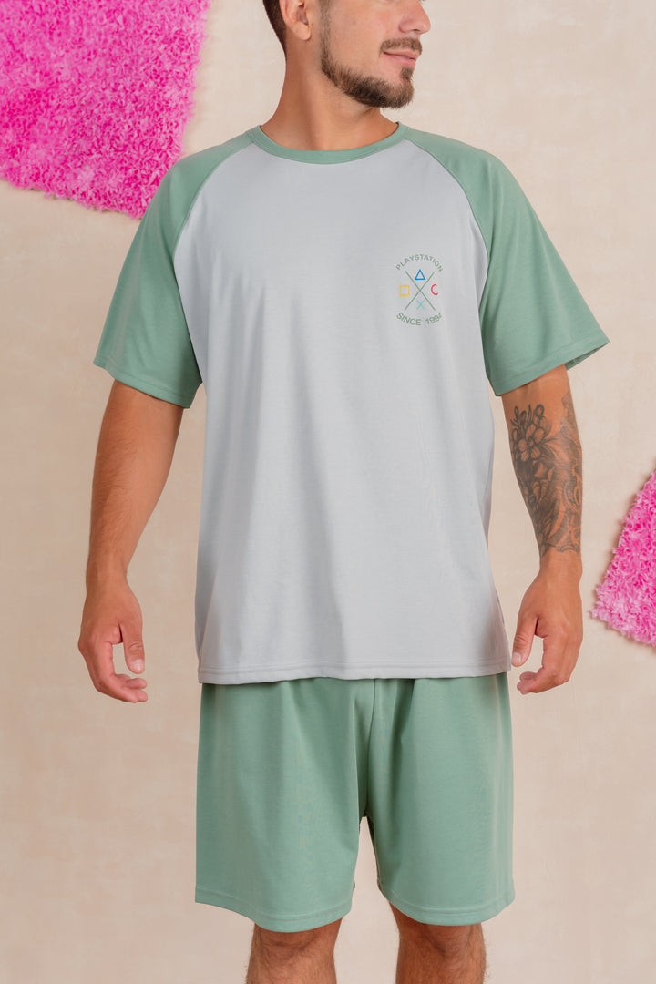 Pijama Enzo - Algodòn pima