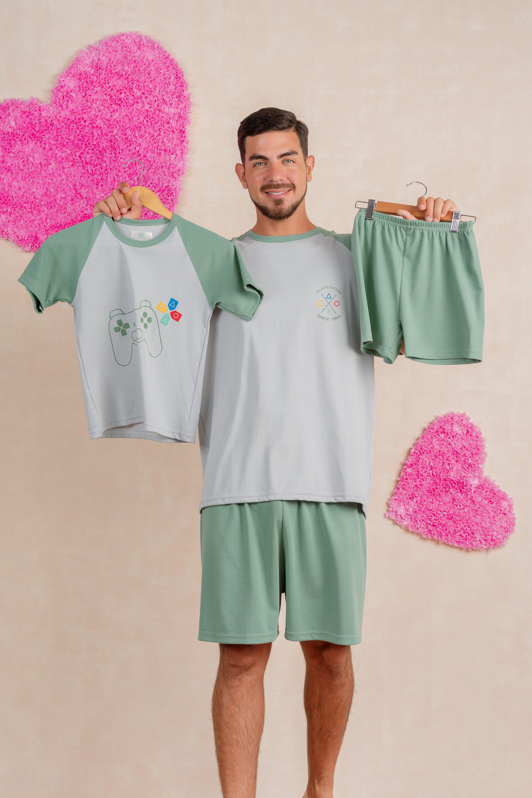 Pijama Enzo Kids - Algodòn pima