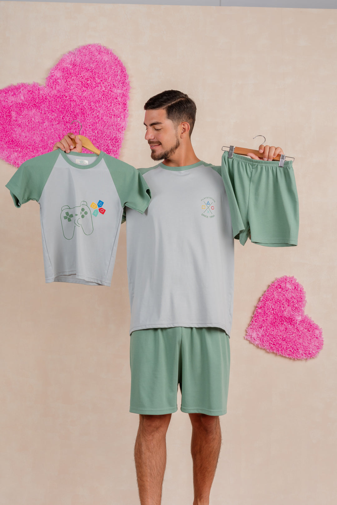 Pijama Enzo Kids - Algodòn pima
