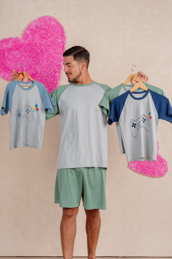Pijama Enzo Kids - Algodòn pima