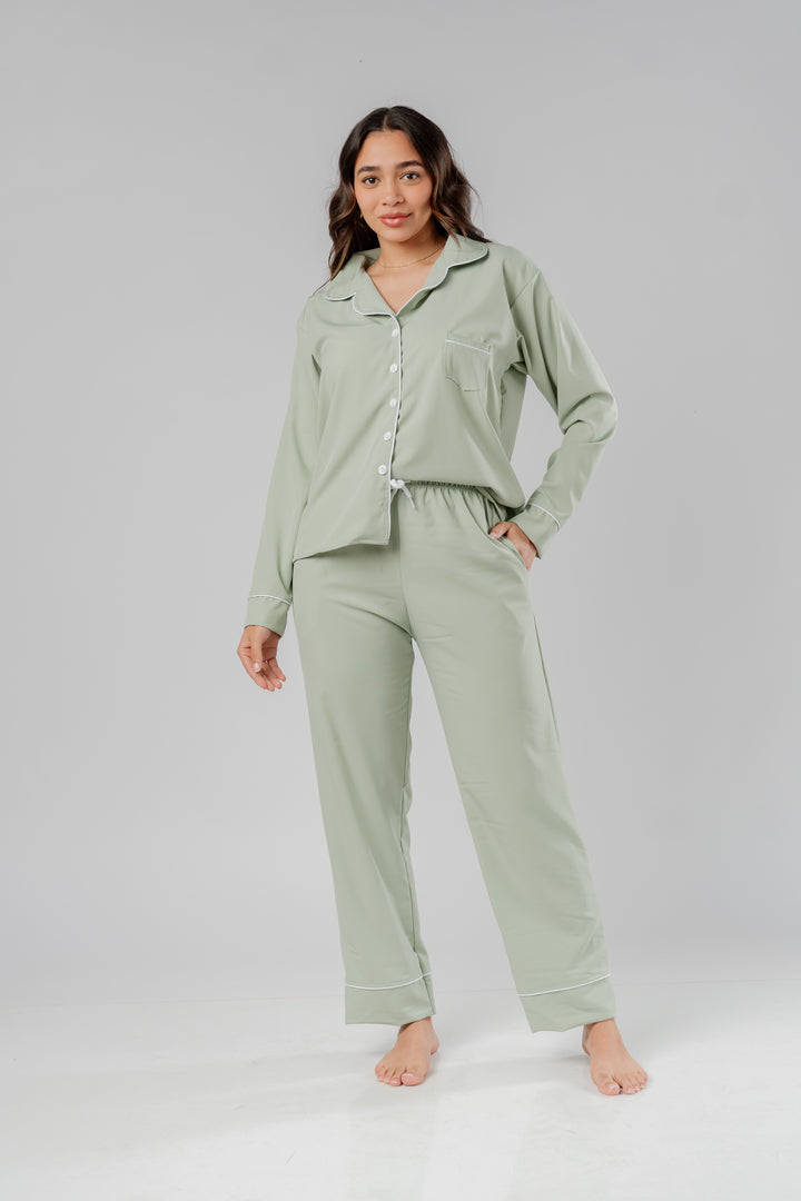 Pijama Carla - Seda Francesa