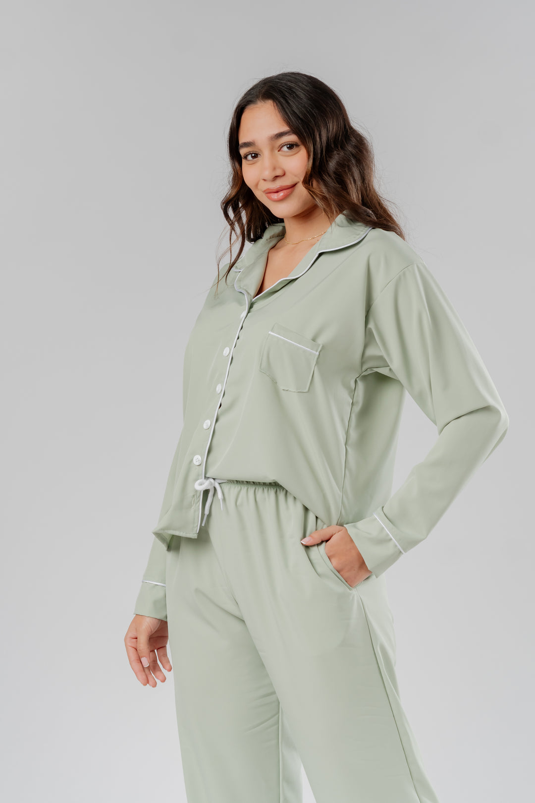 Pijama Carla - Seda Francesa