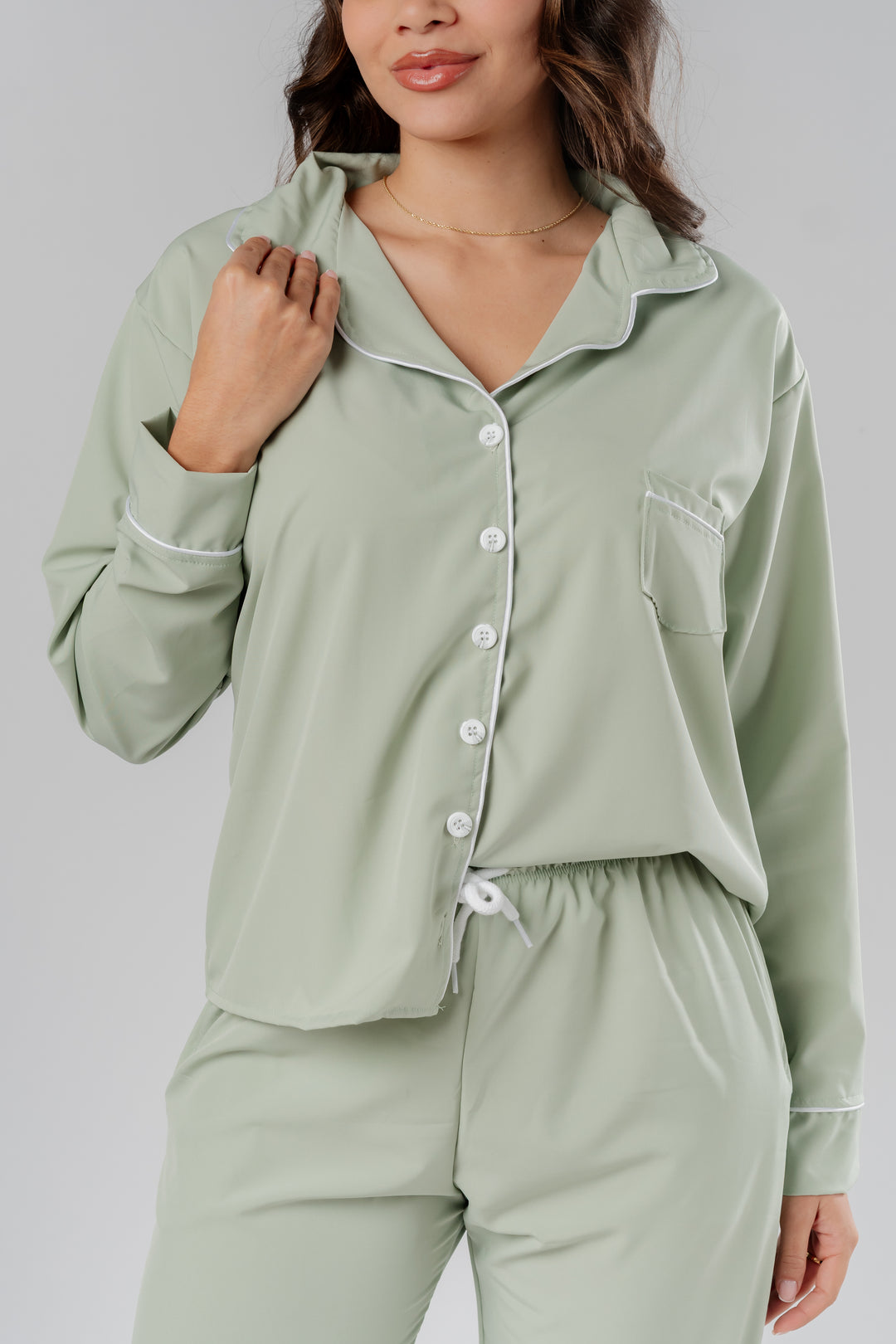 Pijama Carla - Seda Francesa