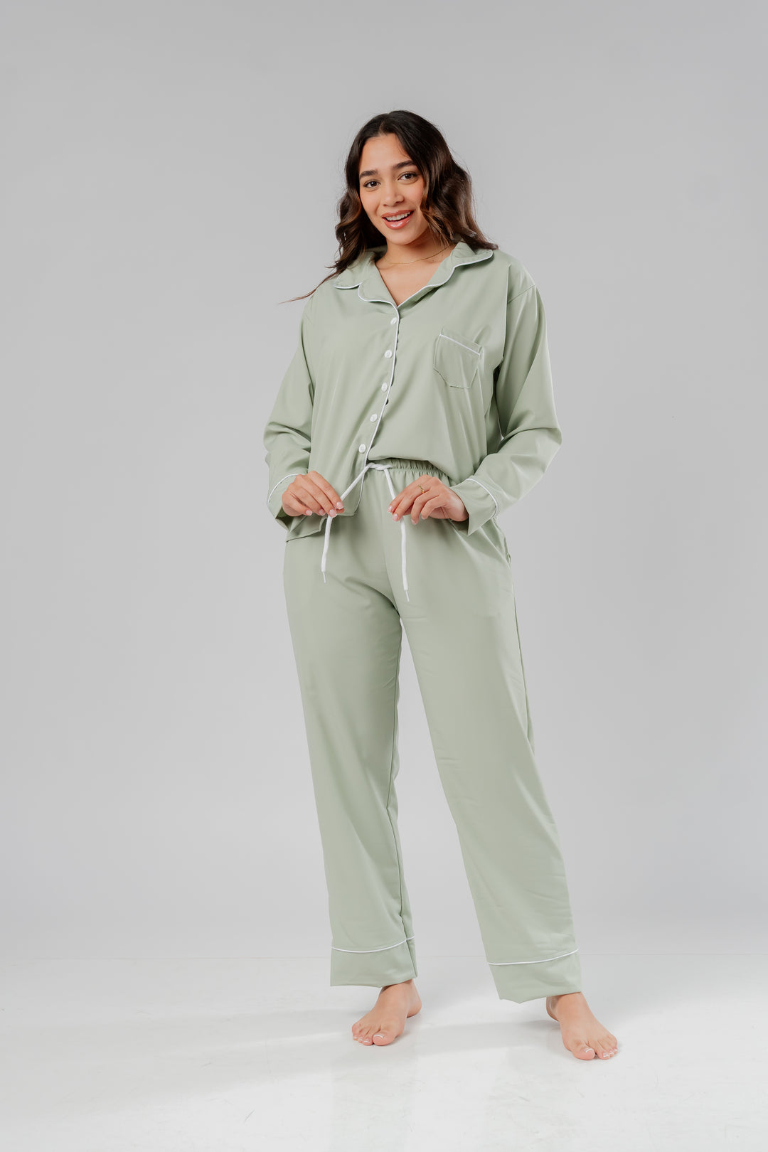 Pijama Carla - Seda Francesa