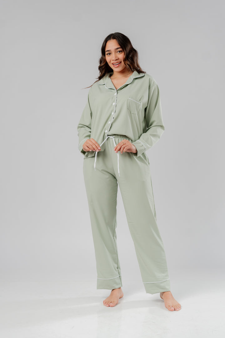 Pijama Carla - Seda Francesa