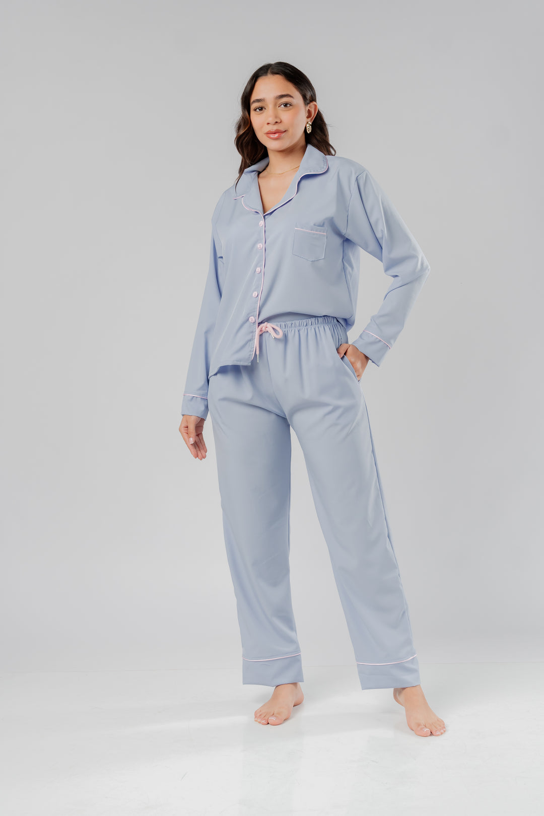 Pijama Carla - Seda Francesa