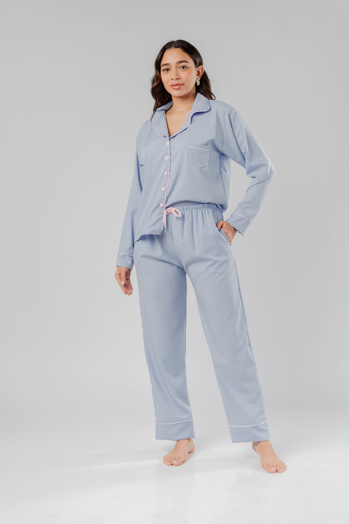 Pijama Carla - Seda Francesa