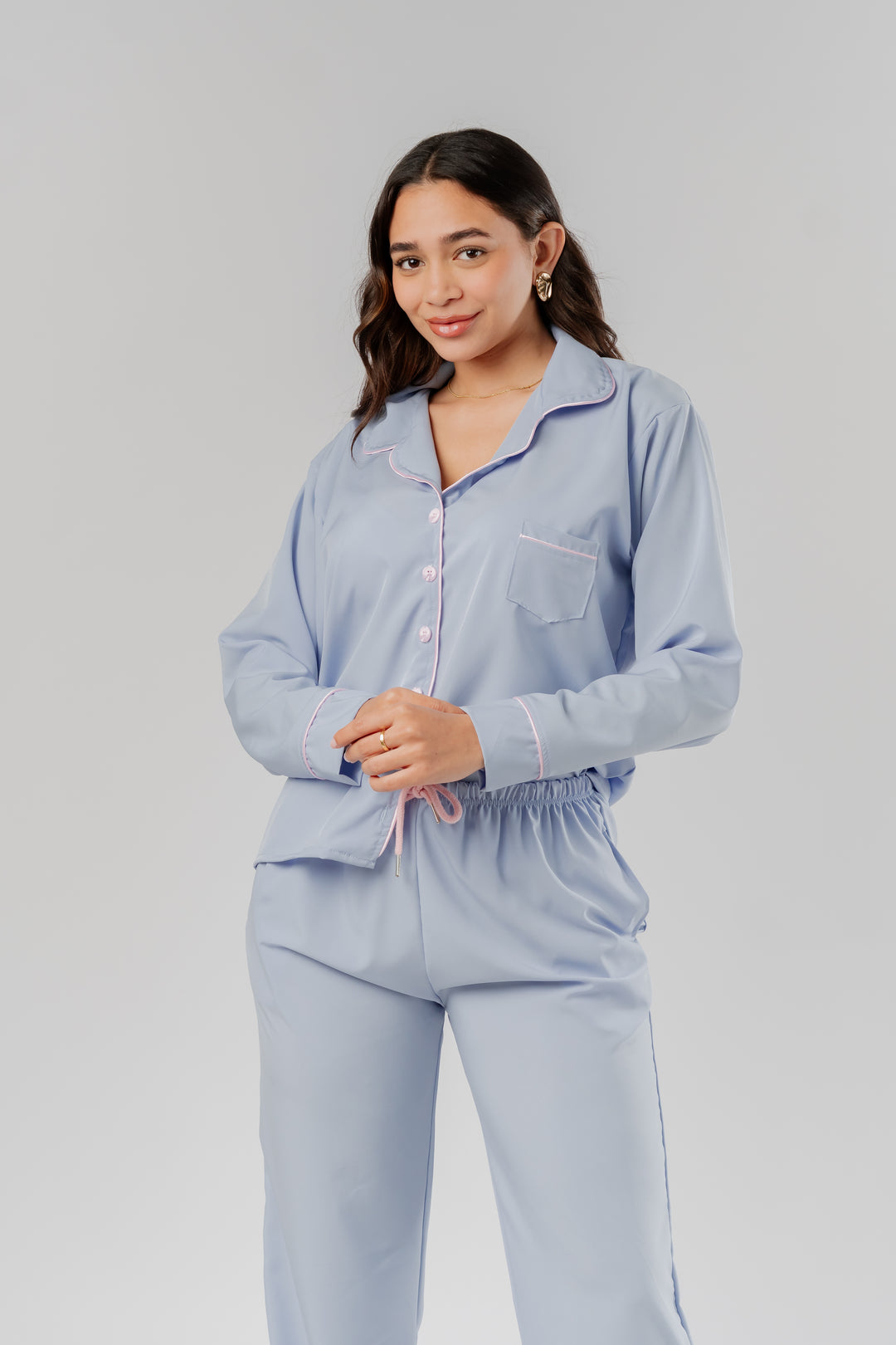 Pijama Carla - Seda Francesa