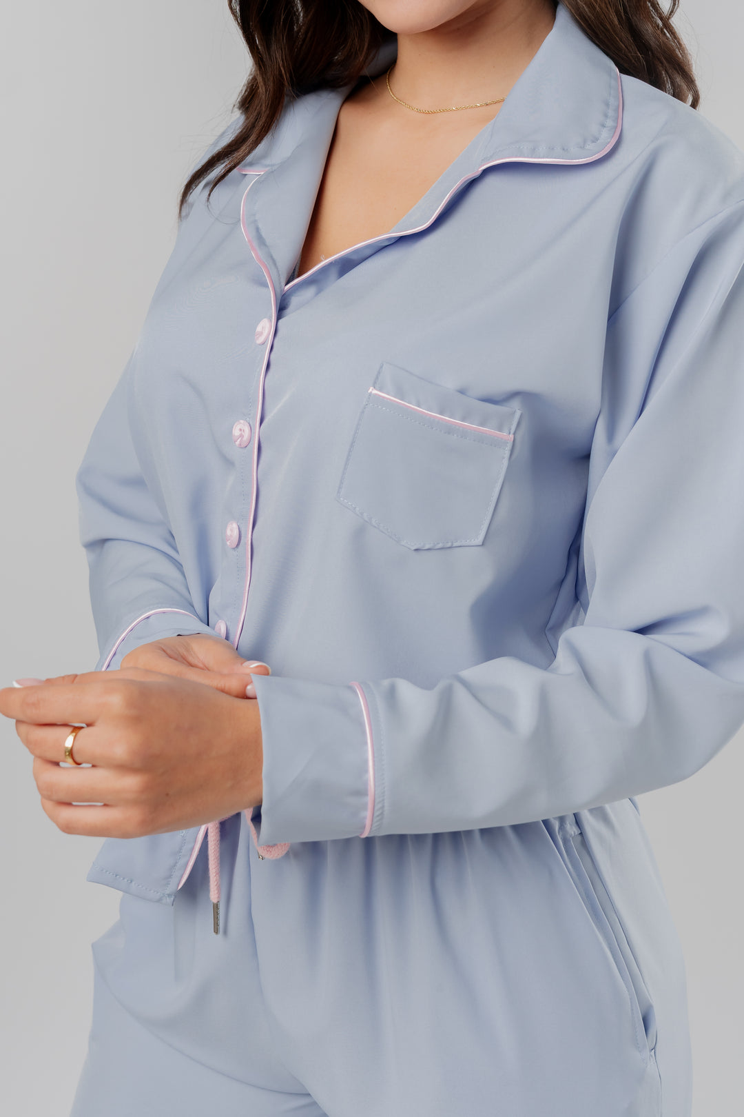 Pijama Carla - Seda Francesa