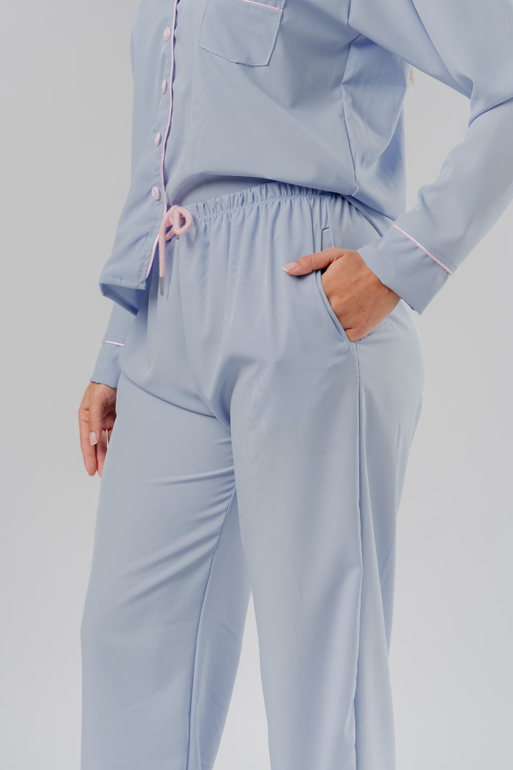 Pijama Carla - Seda Francesa