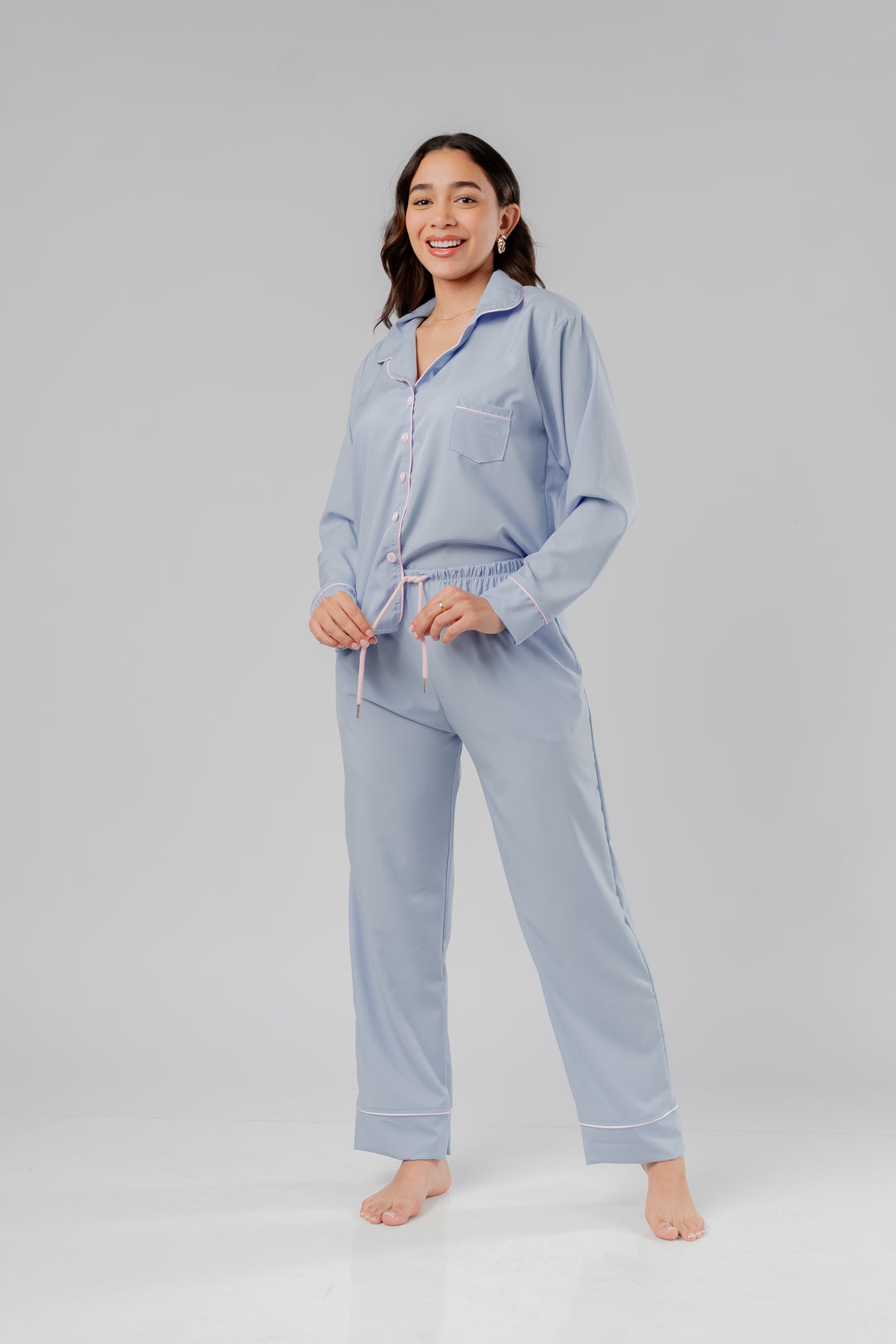 Pijama Carla - Seda Francesa