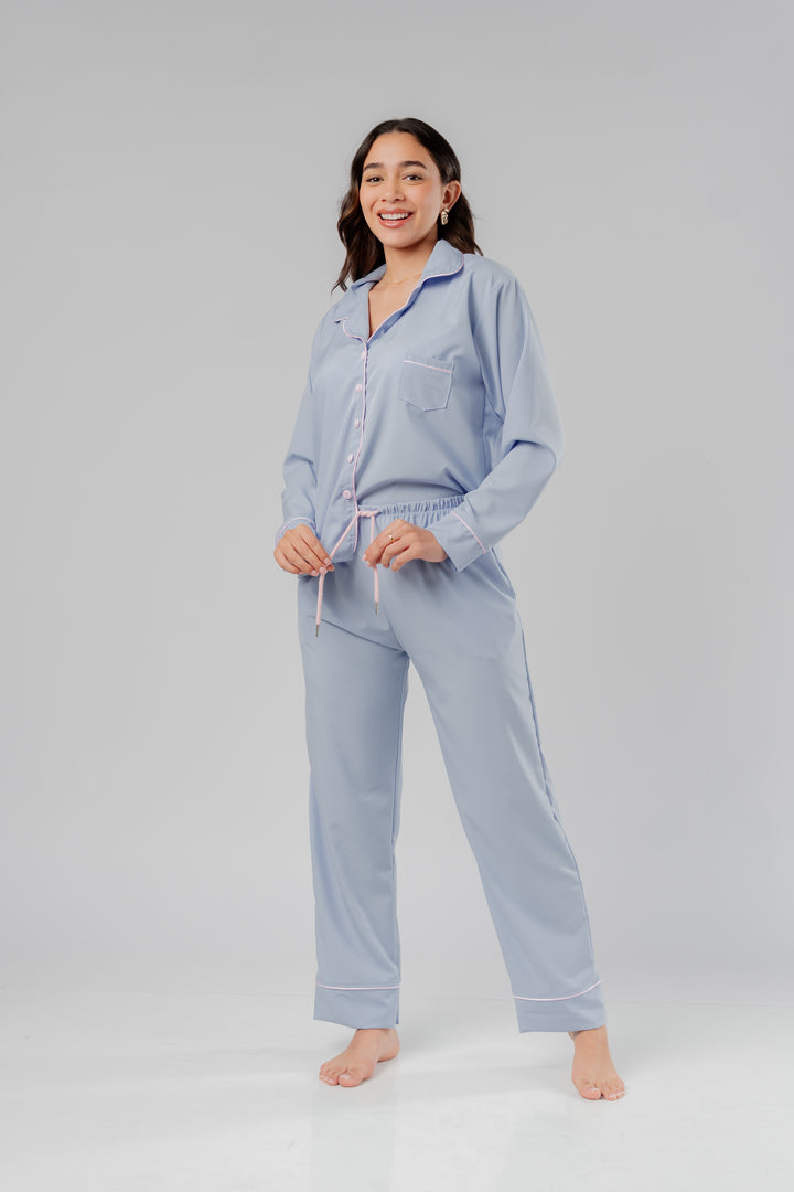 Pijama Carla - Seda Francesa