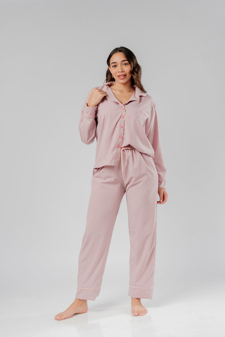 Pijama Carla - Seda Francesa