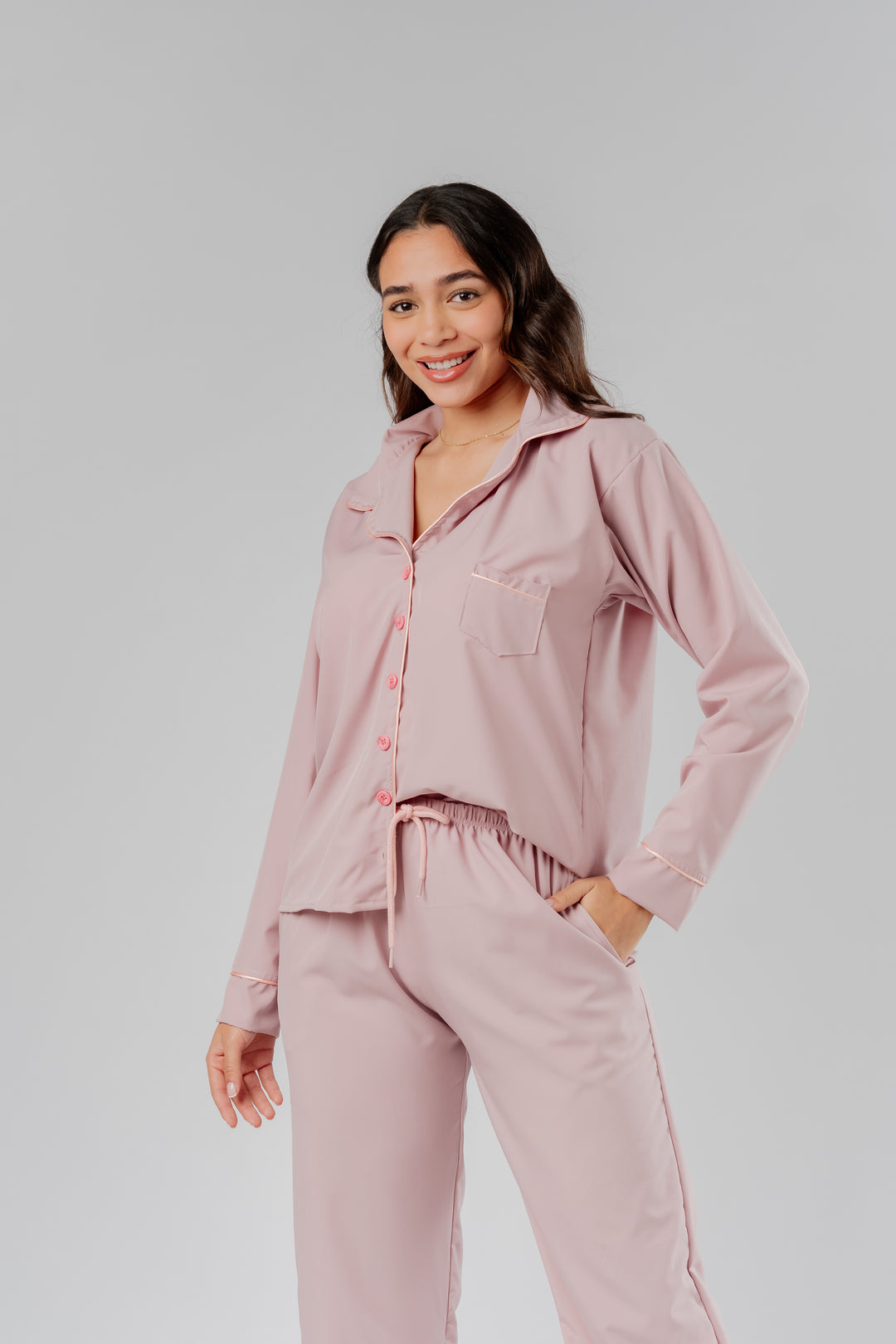 Pijama Carla - Seda Francesa