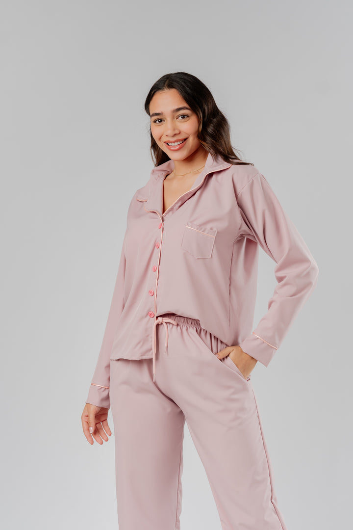 Pijama Carla - Seda Francesa
