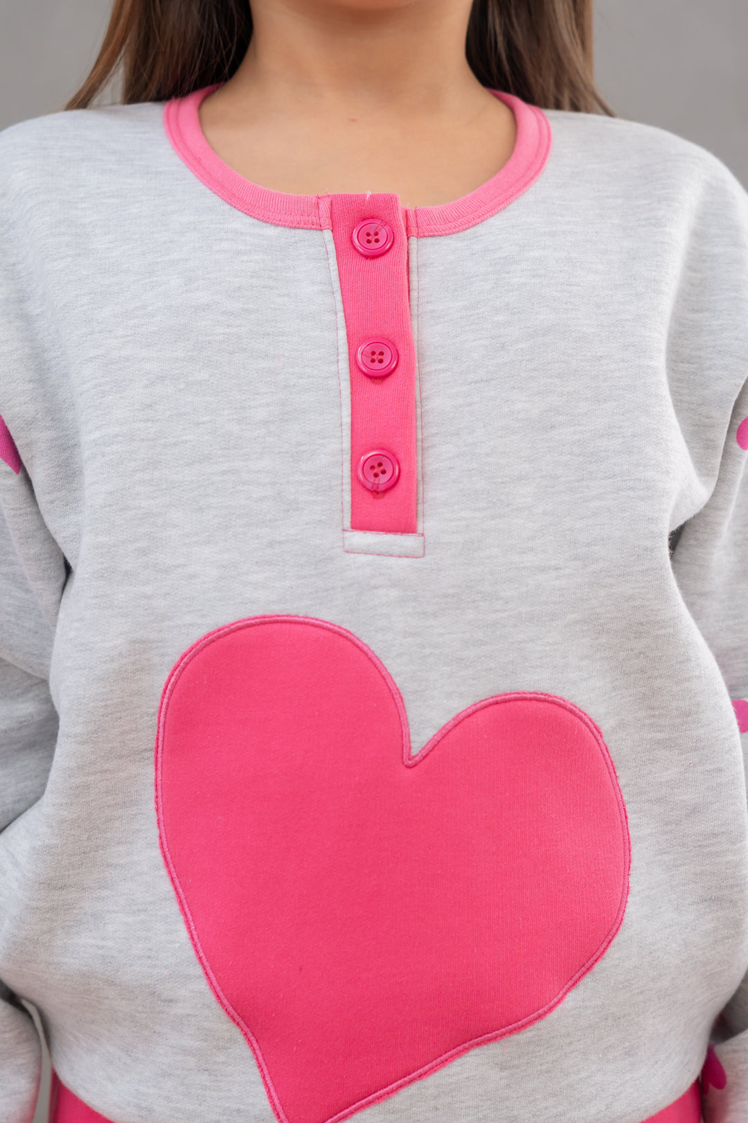 Pijama Corazón Kids - Franela
