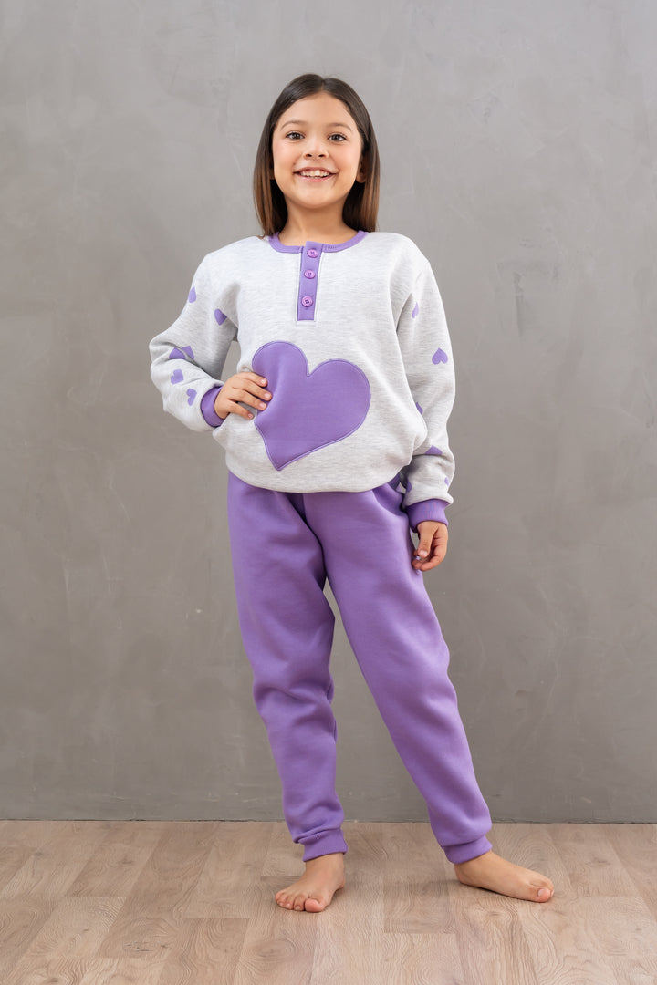 Pijama Corazón Kids - Franela