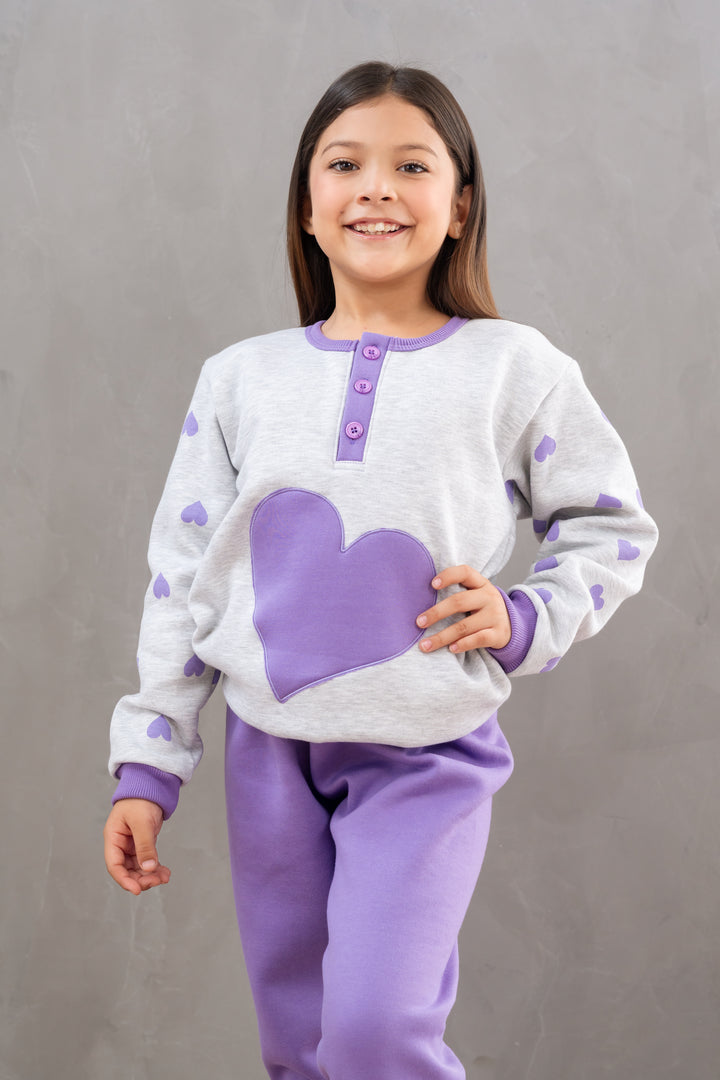 Pijama Corazón Kids - Franela