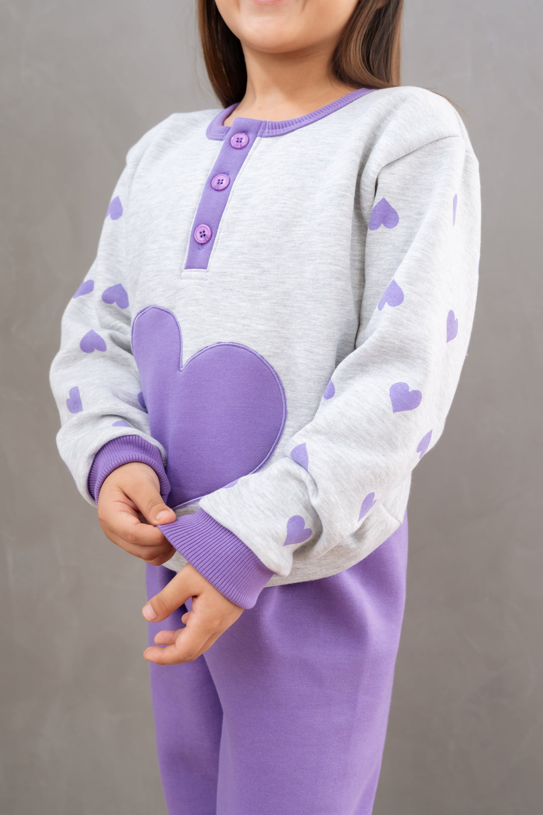 Pijama Corazón Kids - Franela