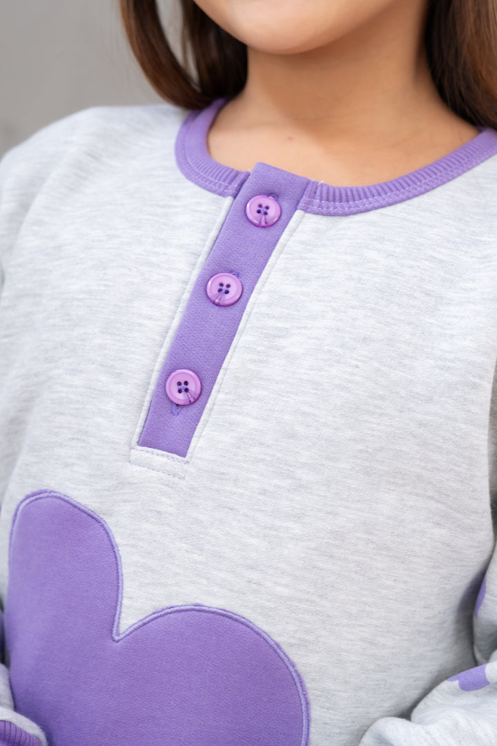 Pijama Corazón Kids - Franela