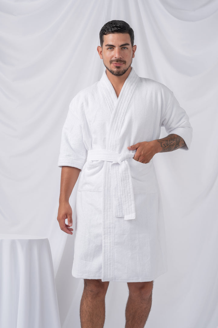 Bata de baño Leo -Microfibra