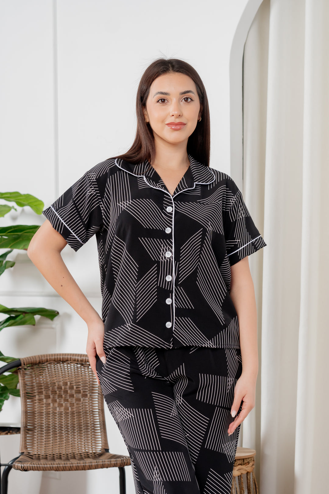 Pijama Valentina - Seda Francesa