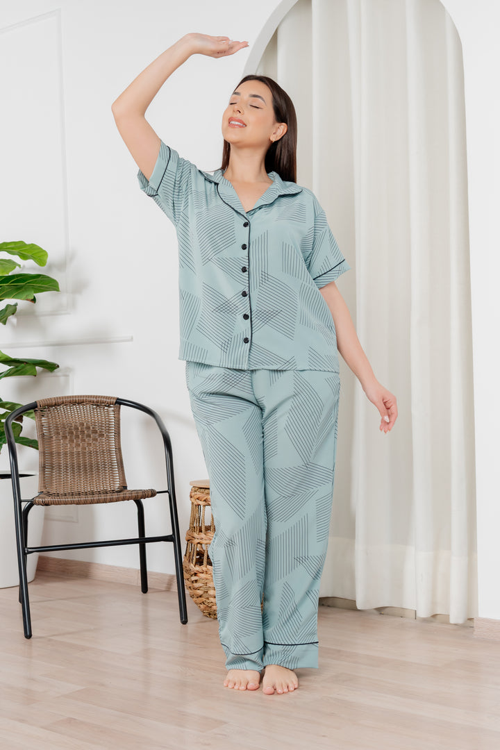 Pijama Valentina - Seda Francesa