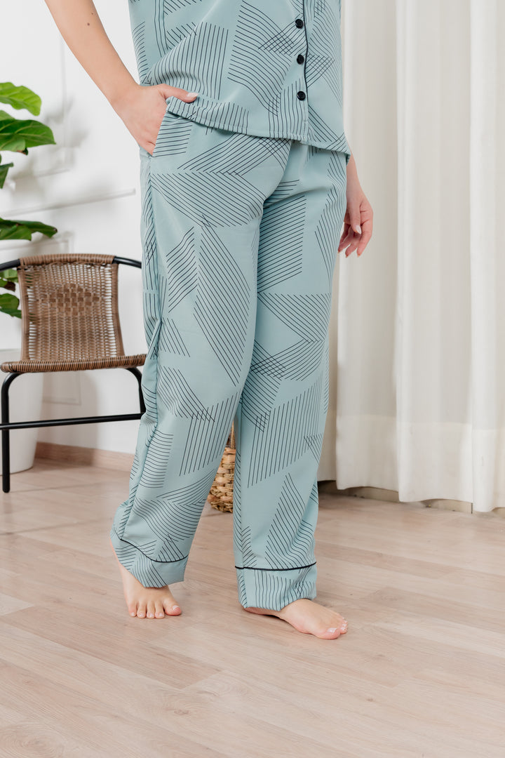 Pijama Valentina - Seda Francesa