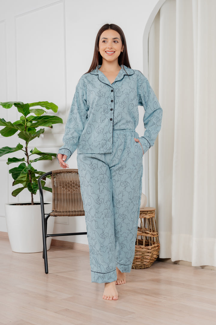 Pijama Daniela - Seda Francesa