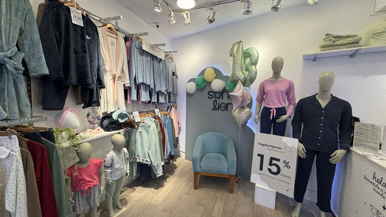 Tienda Soñaliere - Galería Santa Anita, Tdas. 107-108 - 1er Piso  Jirón Ayacucho 343, Cercado de Lima (Ref. a media cuadra del Congreso)