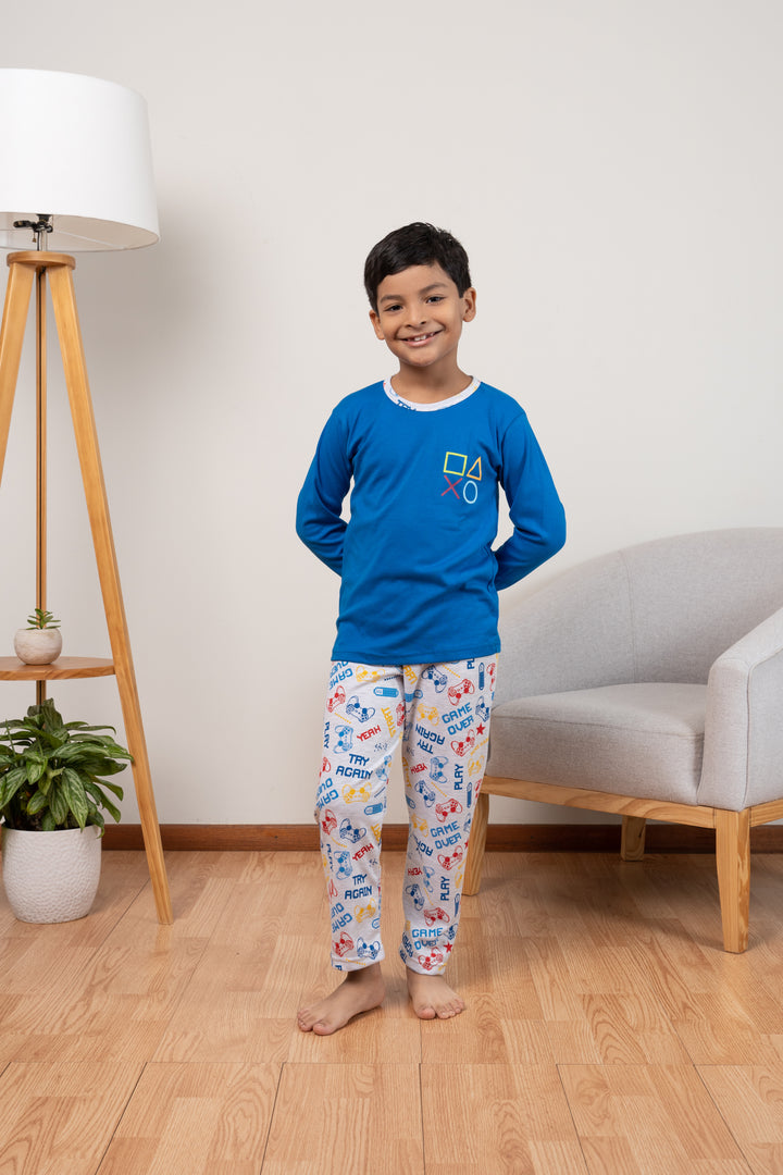 Pijama Gamer Over - Algodon pima