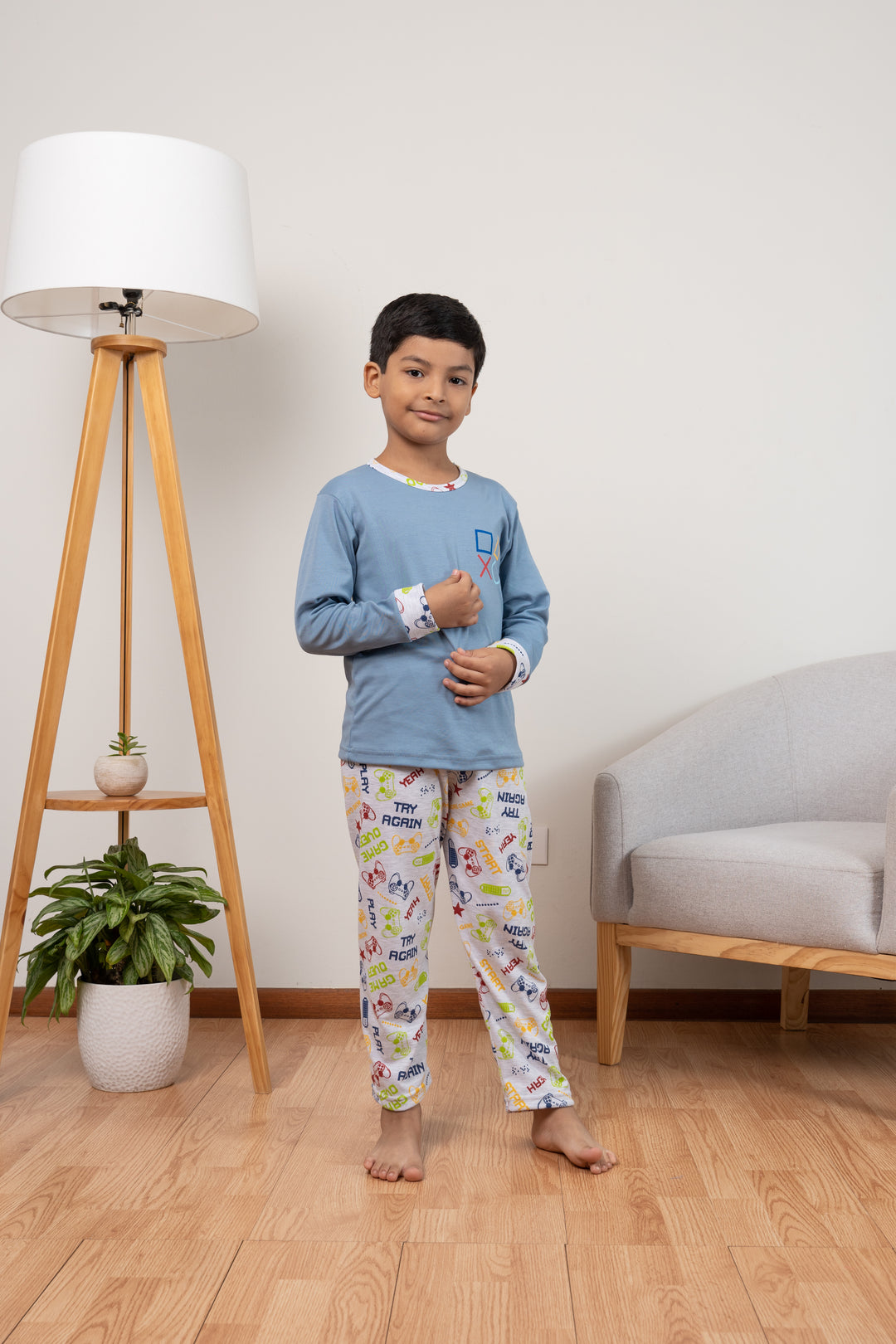 Pijama Gamer Over - Algodon pima