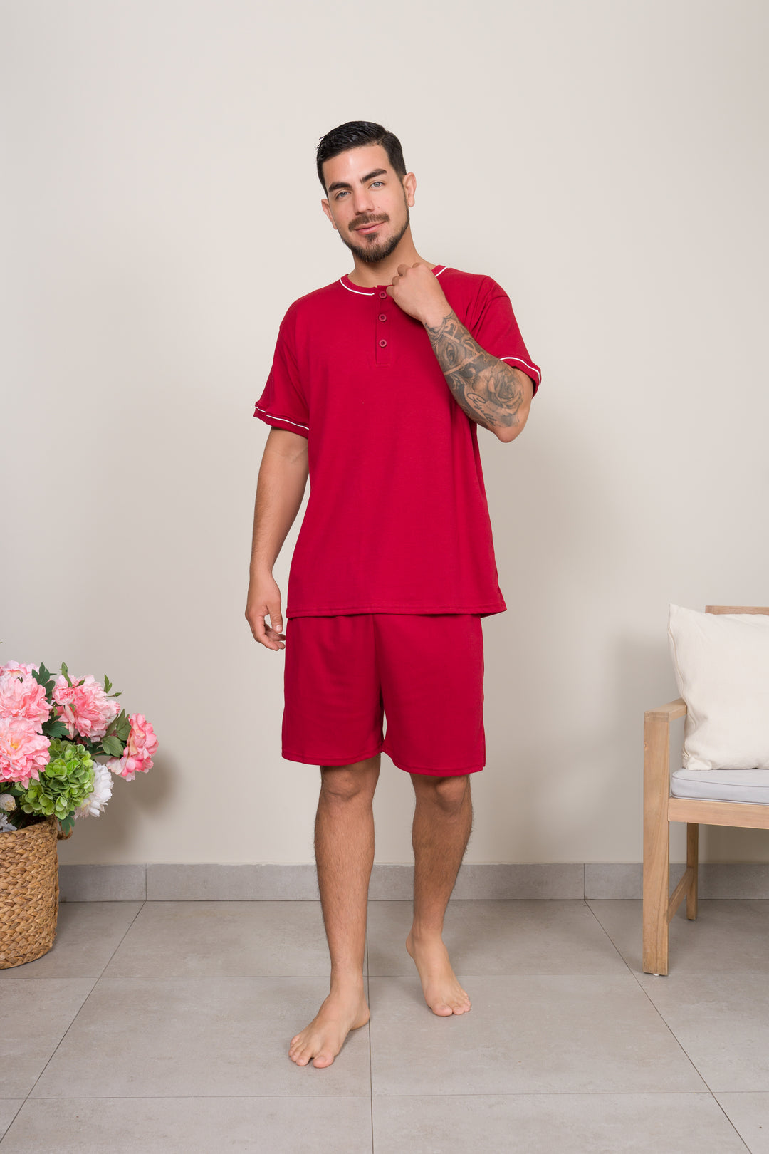 Pijama Oliver - Algodòn pima