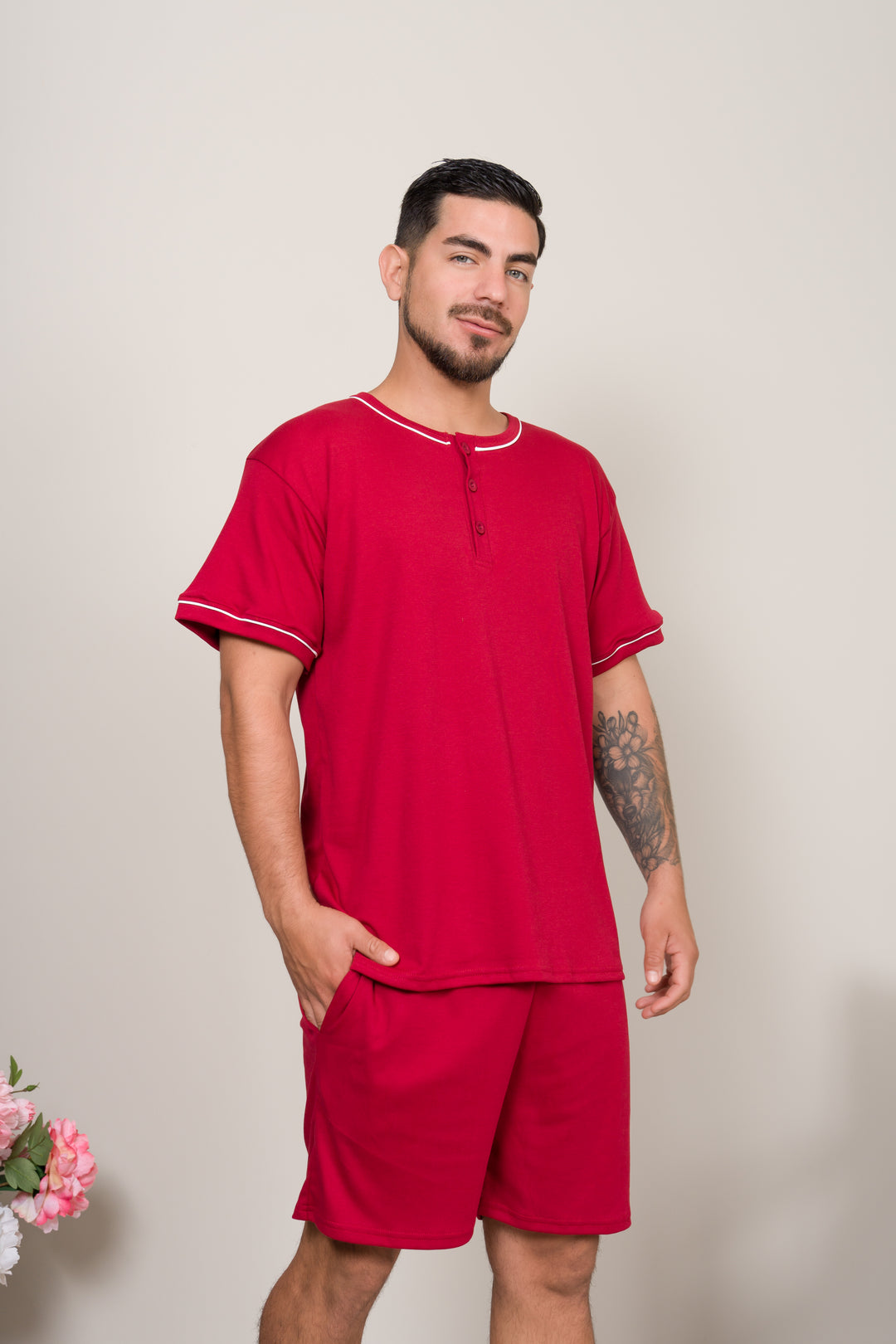 Pijama Oliver - Algodòn pima