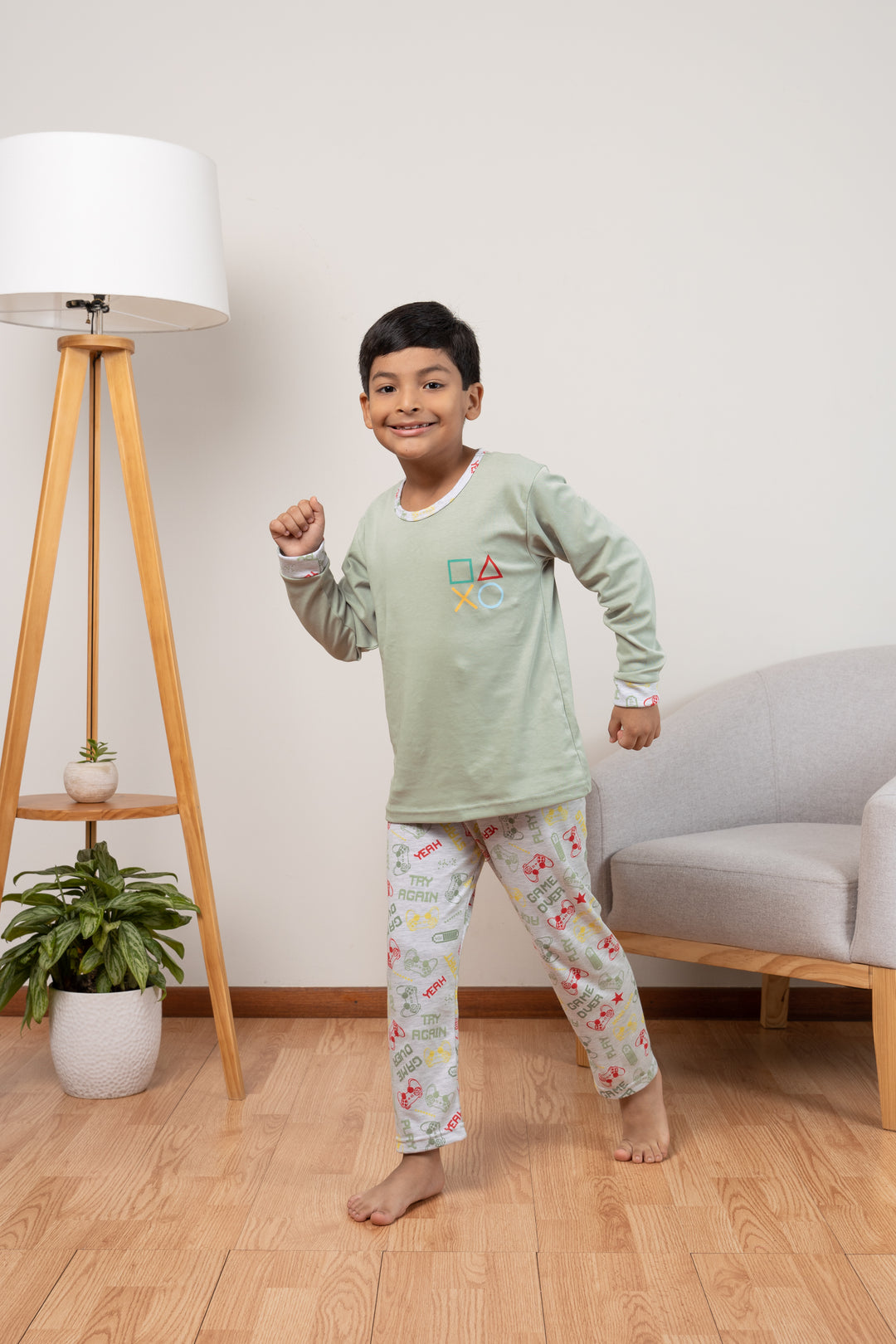 Pijama Gamer Over - Algodon pima