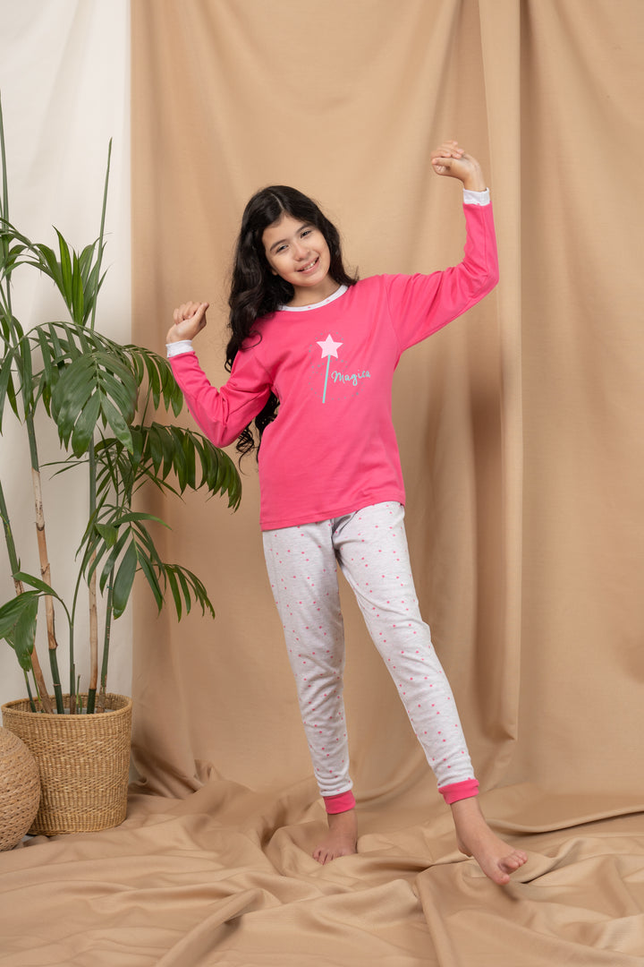 Pijama Mágica Kids - Algodòn pima