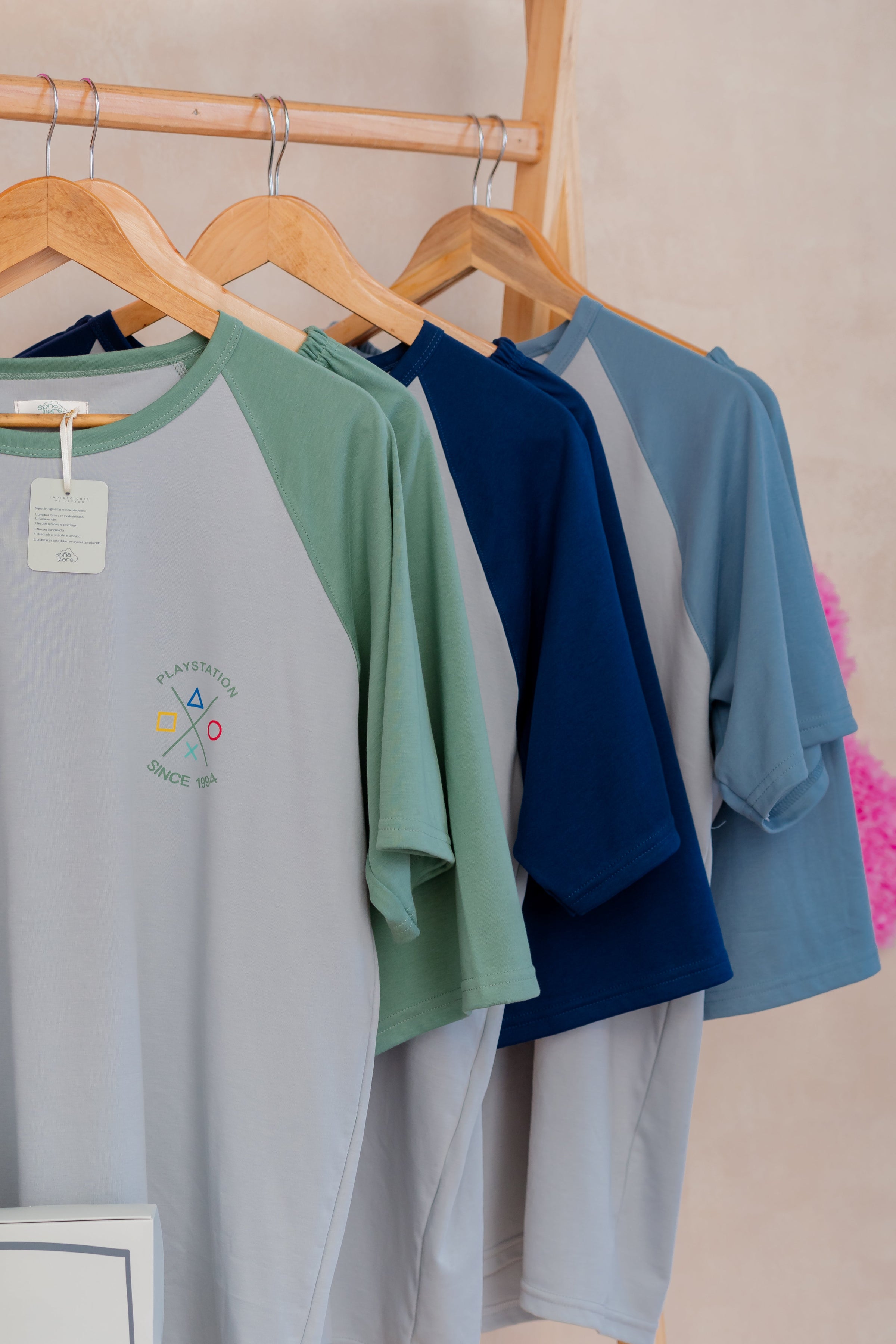 pijamas niños algodon 